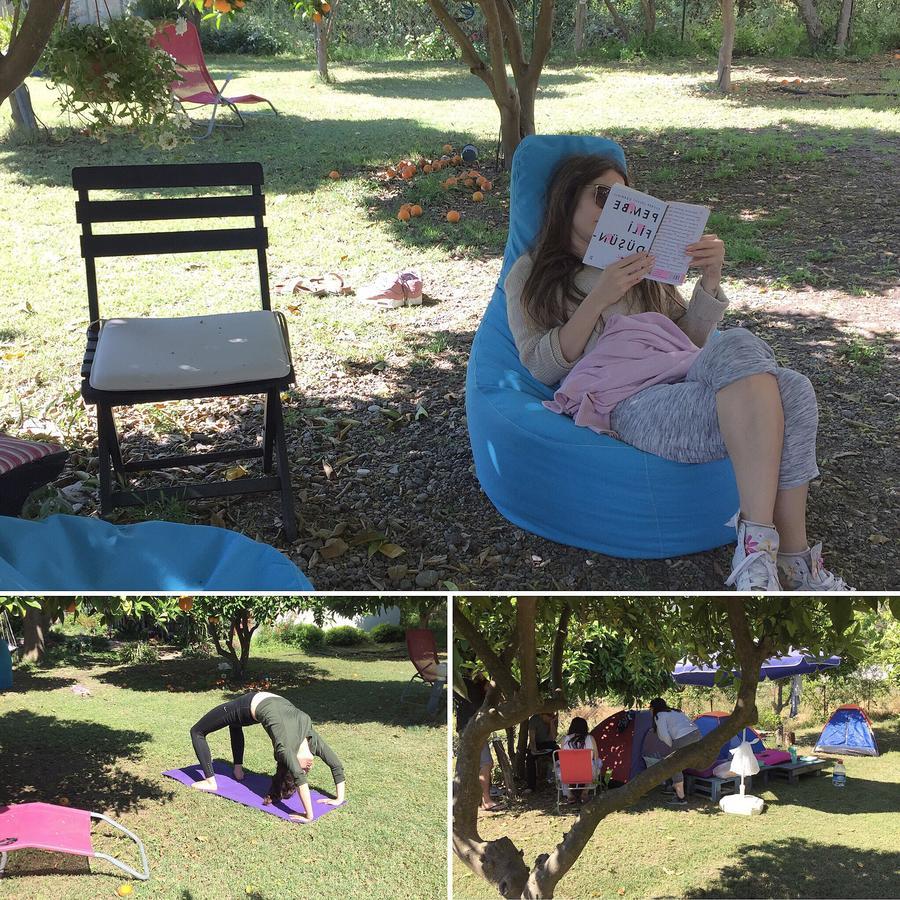 Cirali Friends Pension&Camping 外观 照片